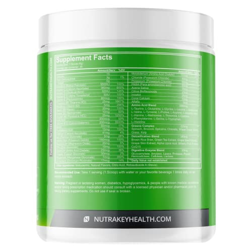 NutraKey Envie Multivitamin Powder, Keto MultiVitamin for Men and Women, Fruits