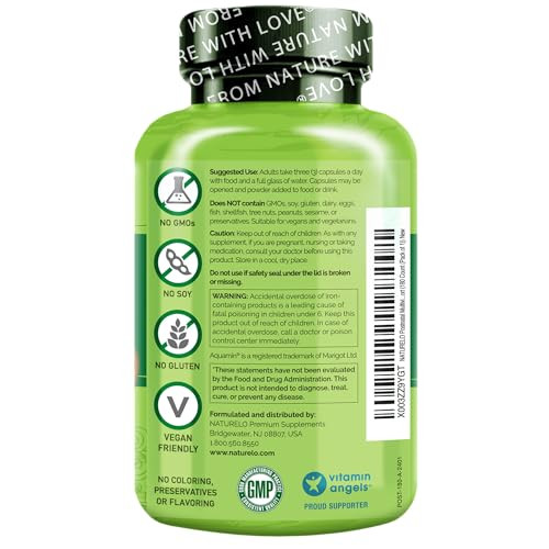 NATURELO Postnatal Multivitamin - Supplement for Breastfeeding Women