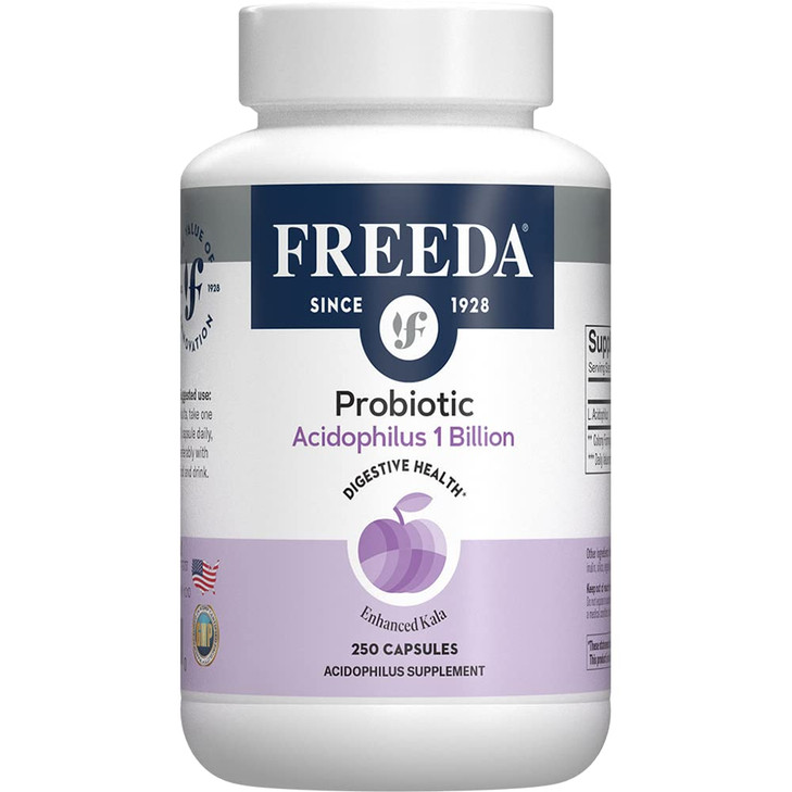 FREEDA Acidophilus Probiotic 1 Billion CFU