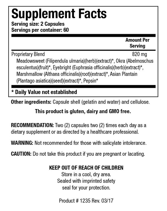 Biotics Research HCl-Ease Doctor-Formulated Botanical Blend Plus Pepsin, Healthy