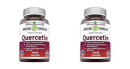 Amazing Formulas Quercetin 500 Mg, 120 VCaps