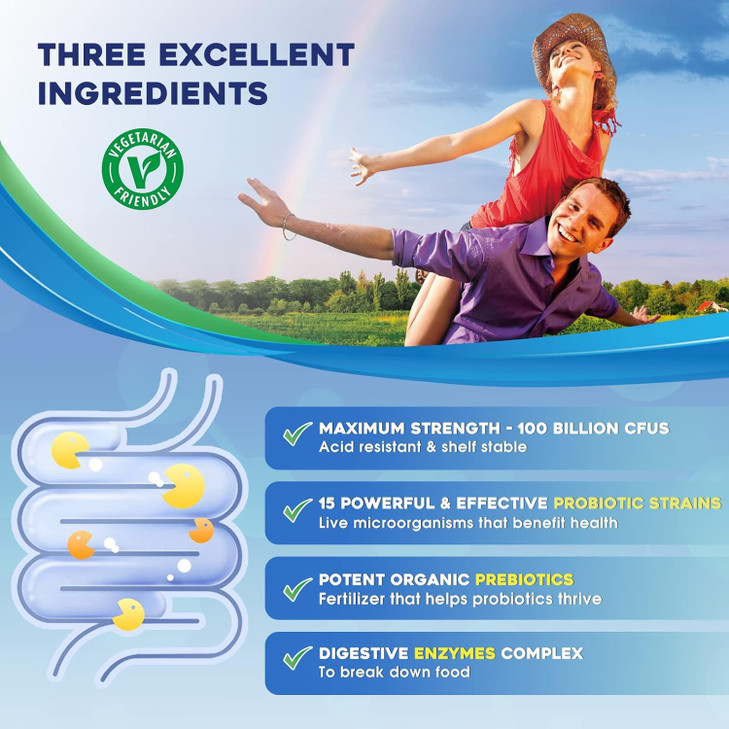 Probiotics for Women & Men