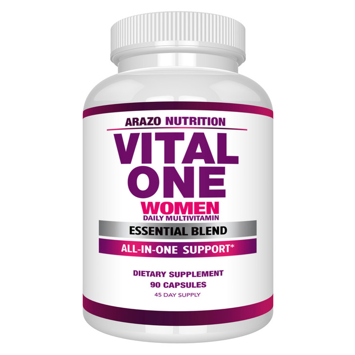 Arazo Nutrition Vital One Multivitamin for Women