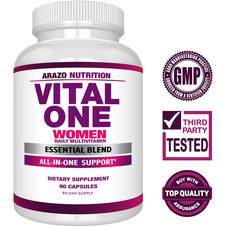 Arazo Nutrition Vital One Multivitamin for Women