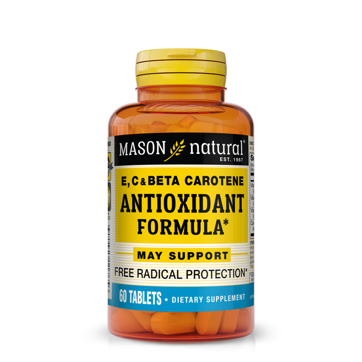 MASON NATURAL Vitamin E, C & A (Beta Carotene)