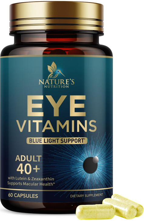 Eye Vitamins Supplements