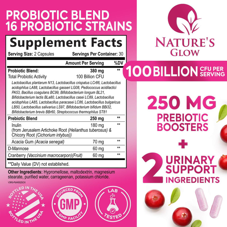 Probiotics For Women 100 Billion CFU