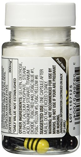 Stacker 2 Yellow Hornet Ephedra Free - 2 Bottles - 40 Capsules