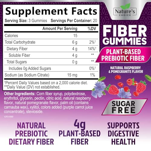 Fiber Gummies 4g