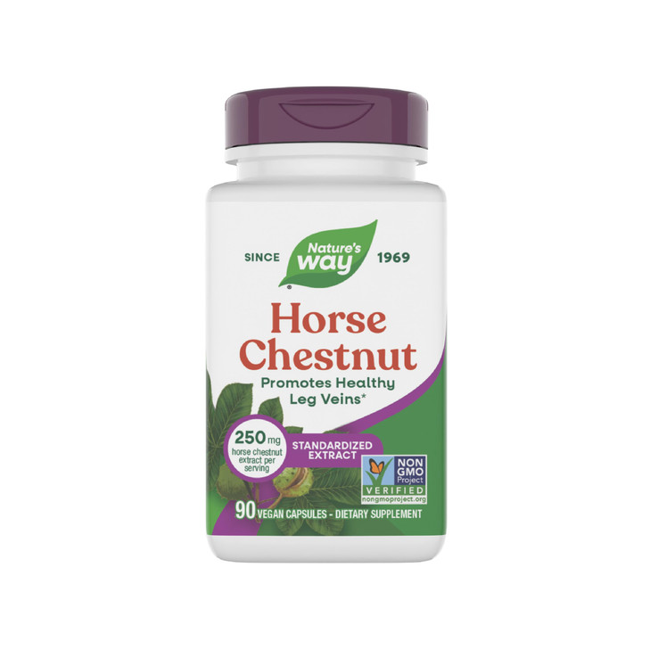 Nature's Way Horse Chestnut Extract, Premium Extract, Promotes Healthy Leg