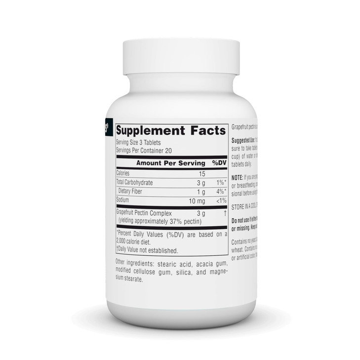Source Naturals Grapefruit Pectin, Soluble Fiber