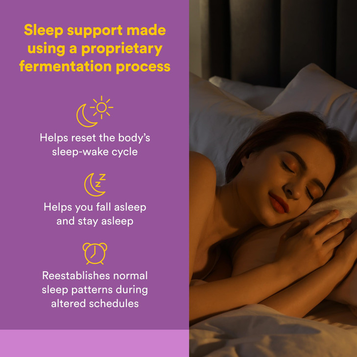 Stress-Relax Melatonin 3 mg by Natural Factors, Natural Sleep Aid, Resets
