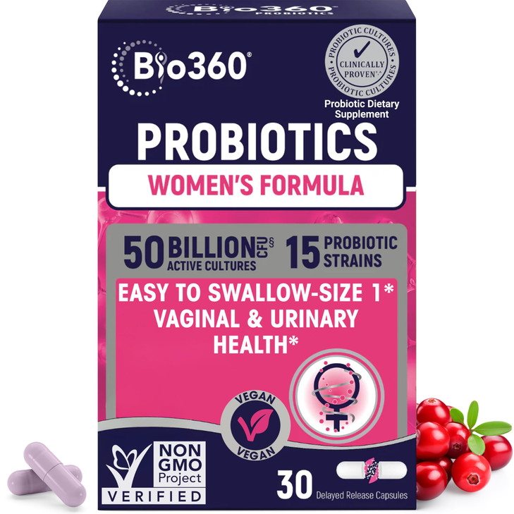 Bio360 Probiotics for Women Vaginigal Health