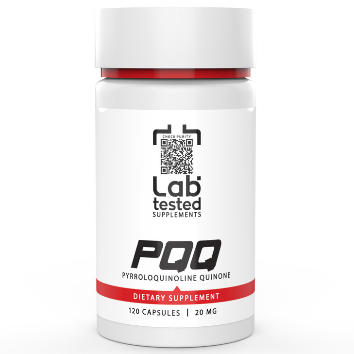 Lab Tested Supplements - PQQ - Pyrroloquinoline Quinone