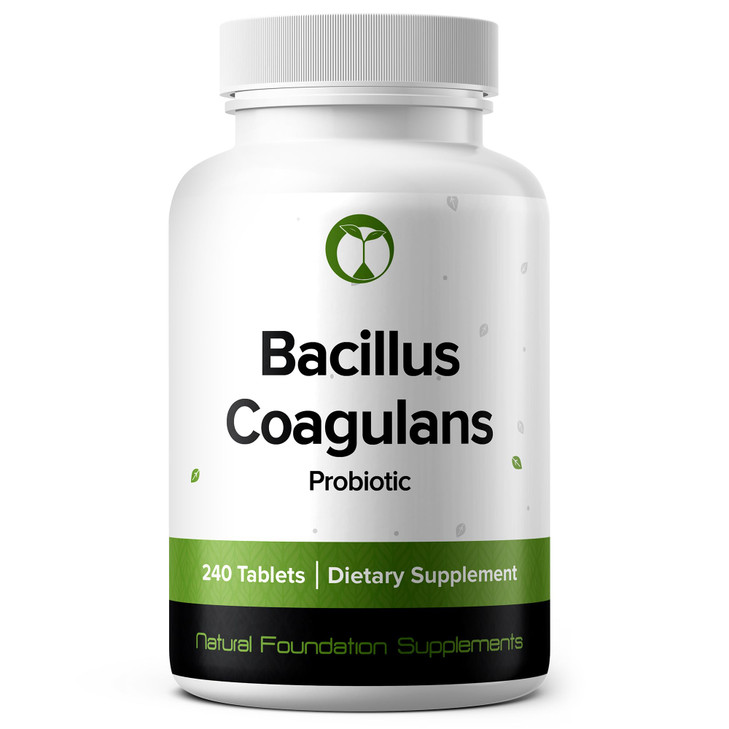 Lactobacillus Acidophilus Probiotic Supplement 240 Tablets 3 Billion CFU