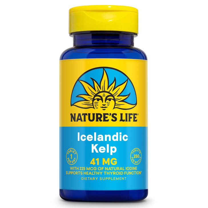 Nature's Life Icelandic Kelp 41 mg