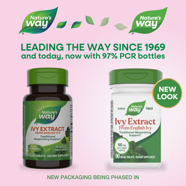 Nature's Way Ivy Extract from English Ivy Leaf, Traditional Respiratory