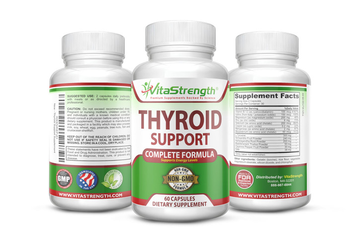 Thyroid Support - Complete Formula to Support Energy