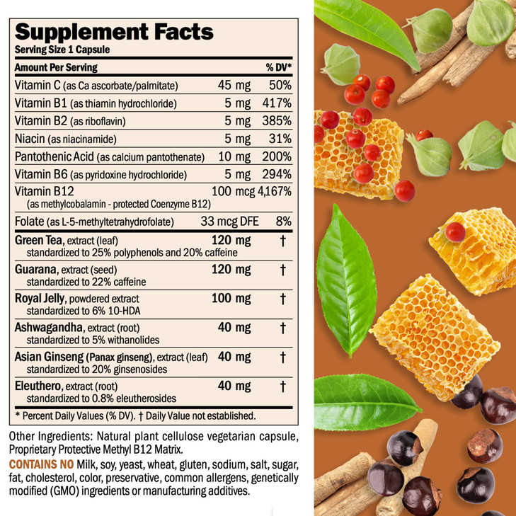 ANDREW LESSMAN Urgent Energy 30 Capsules
