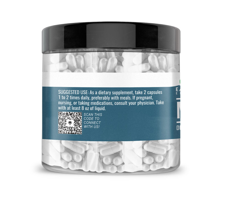 Earthborn Elements Methylsulfonylmethane (MSM) 200 Capsules, Non-GMO