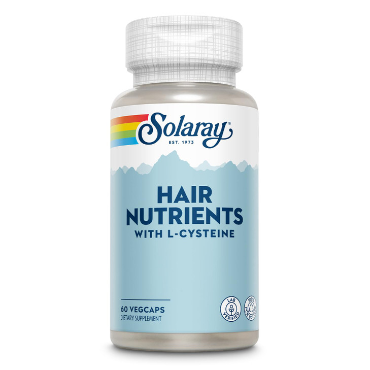 SOLARAY Hair Nutrients with L-Cysteine