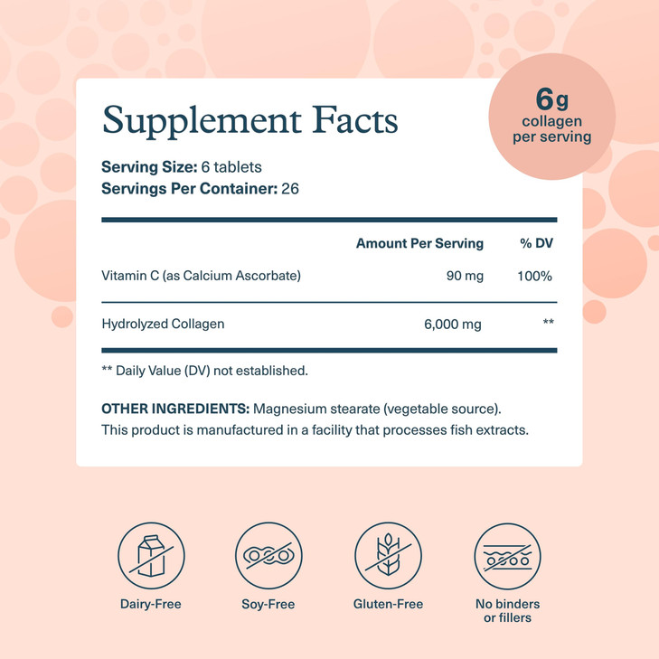 Youtheory Advanced Collagen with Vitamin C