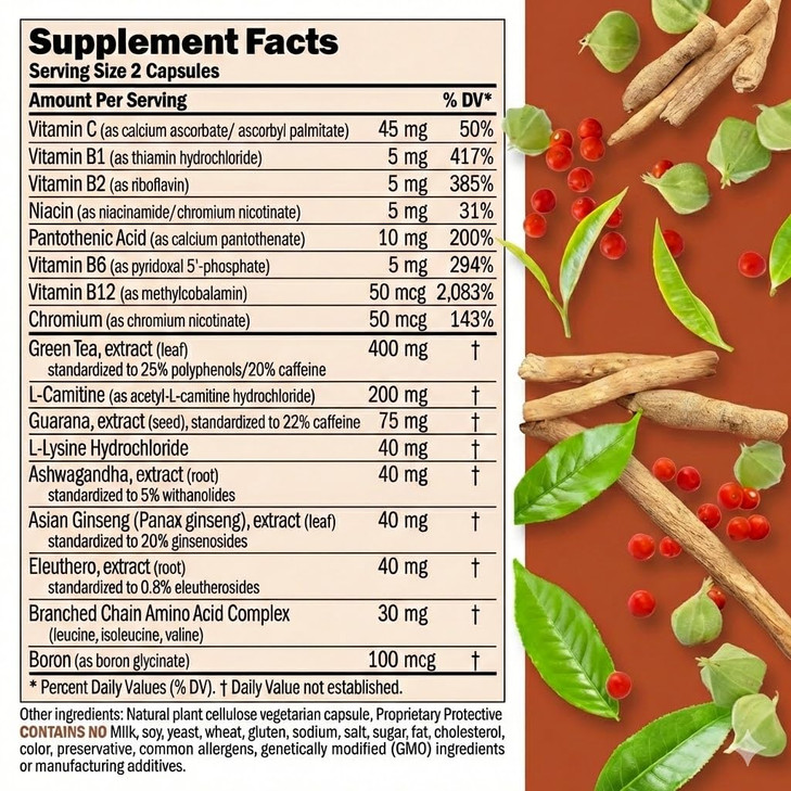 ANDREW LESSMAN Energy and Fat Metabolism Factors 30 Capsules