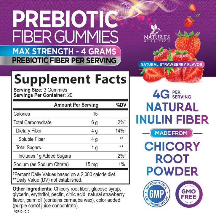 Fiber Gummies 4g