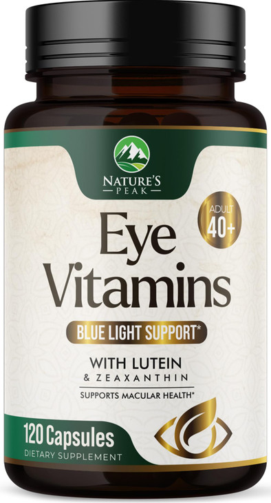 Eye Vitamins Supplements