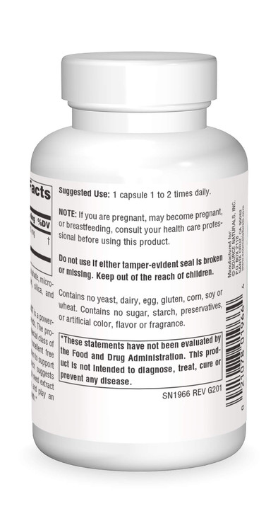 Source Naturals Grape Seed Extract, Proanthodyn 100 mg Antioxidant Protection &