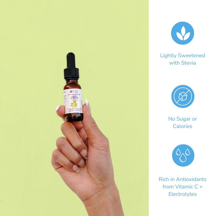 Pure Inventions Water Infusion Drops - Antioxidants, Vitamin C, Electrolytes