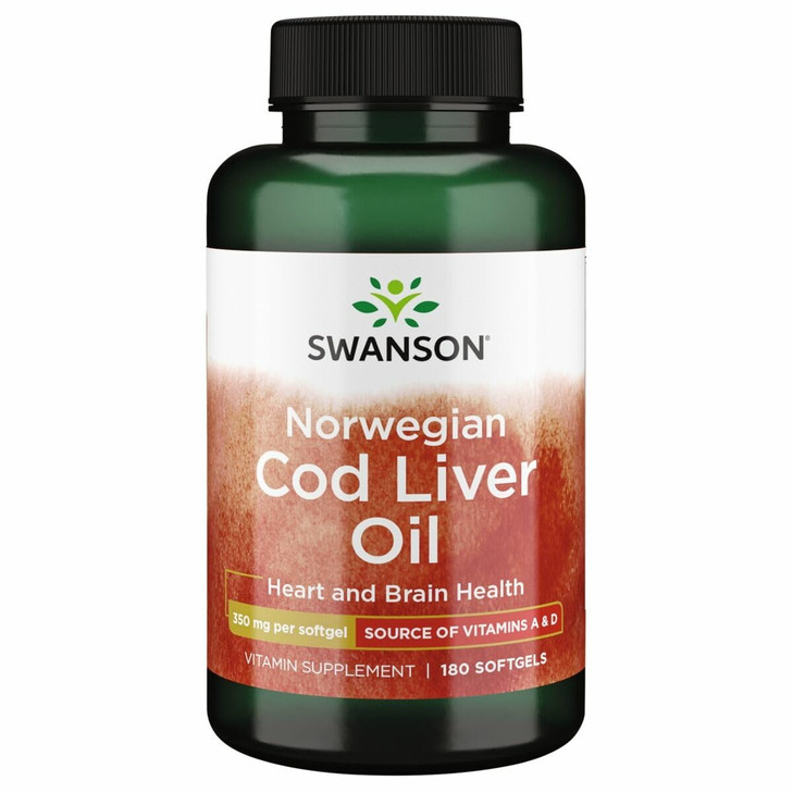 Swanson Cod Liver Oil