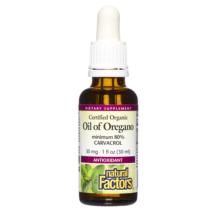 Natural Factors Oil of Oregano