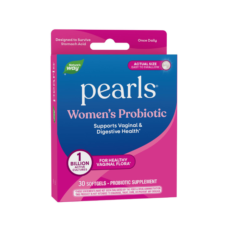 Nature's Way Pearls Women's Probiotic, Supports Women's and Digestive Health*