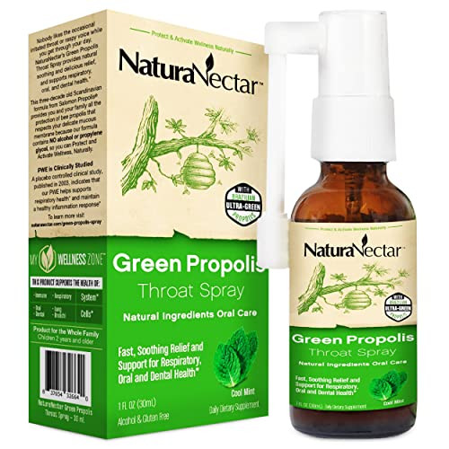NaturaNectar - Green Propolis Throat Spray