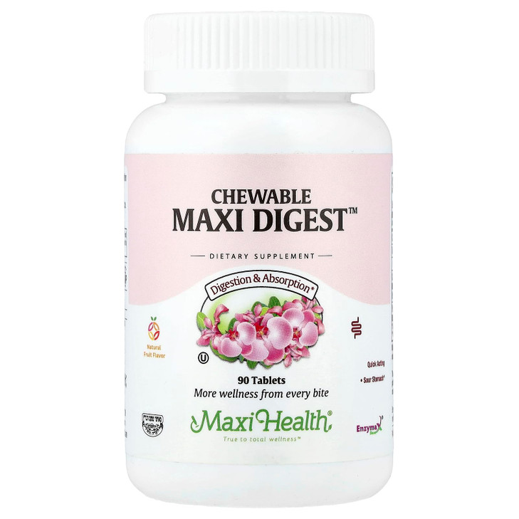 Maxi Health Chewable Digest