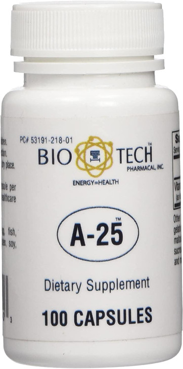 A-25 Vitamin A Palmitate Dietary supplement For vision immune Cell growth bone