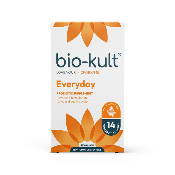 Bio-Kult Gut Health Probiotic Supplement, 14 Strains, Probiotics for Women &