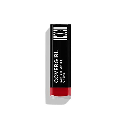 COVERGIRL Exhibitionist Cream Lipstick, Real Red