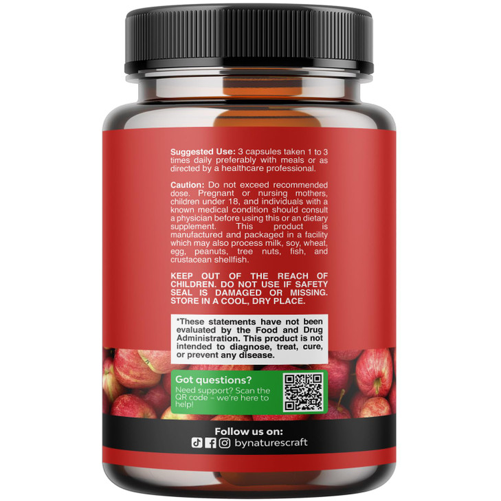 Cleansing Apple Cider Vinegar Capsules