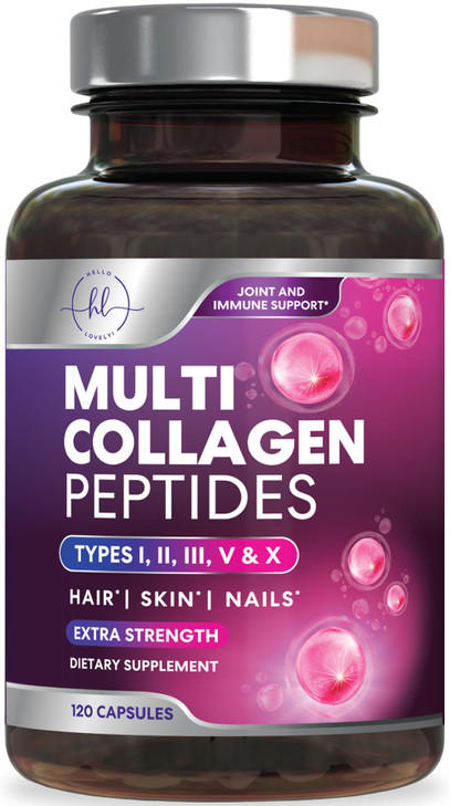Multi Collagen Supplement 2400 mg