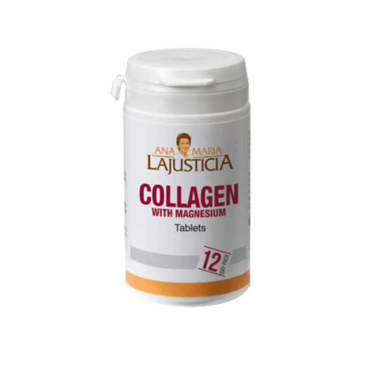 ANA MARIA LAJUSTICIA -- High Absorption Hydroliezd Collagen Pills