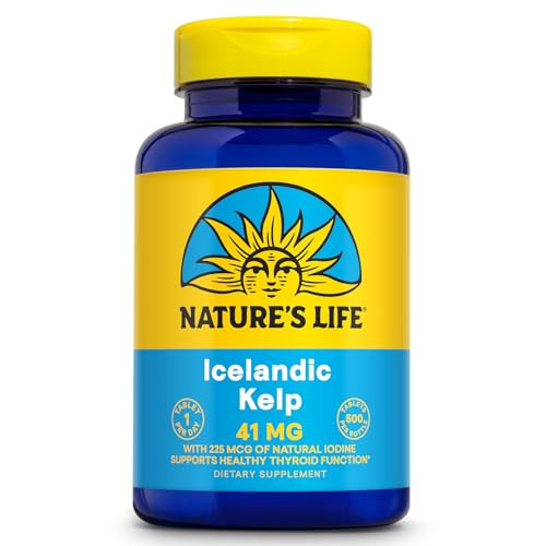 Natures Life Icelandic Kelp 41 mg