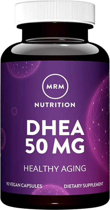 MRM Nutrition DHEA 50mg - Healthy Aging - Micronized for Absorption