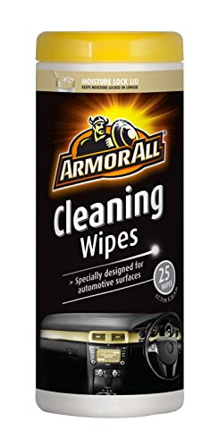 Armor All Car Interior Cleaner Wipes, Interior Cleaning Wipes for Cars, Trucks