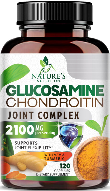 Glucosamine Chondroitin MSM 2100mg