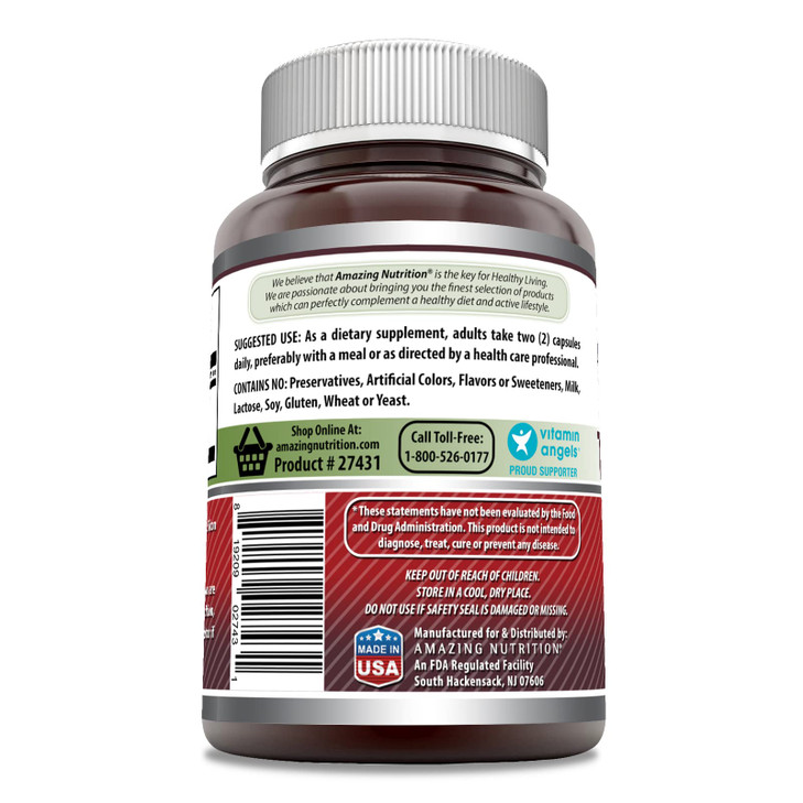 Amazing Formulas Tart Cherry Extract 700 Mg Extract (10:1) Per Serving Capsules