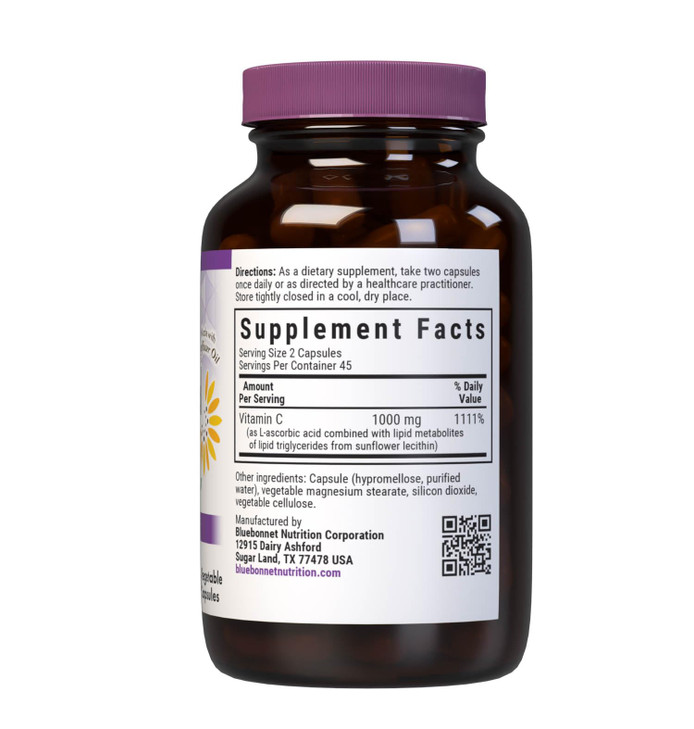 BlueBonnet Nutrition Liposomal Vitamin C, Immune Health*, Joint Health*