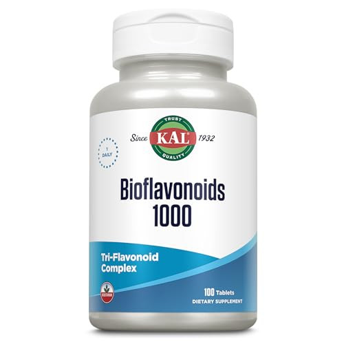 KAL Bioflavonoid 1000mg | 100ct