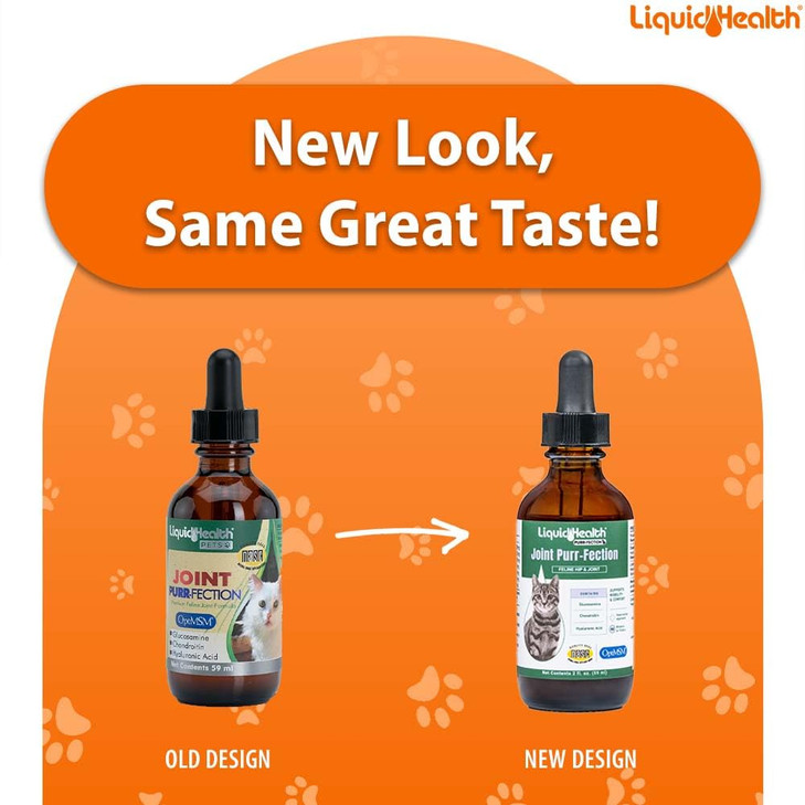 LIQUIDHEALTH Pets Liquid Cat Glucosamine Joint Purr-Fection